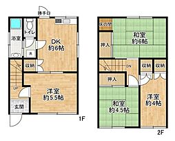 加古川市加古川町南備後　中古戸建