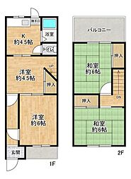 加古川市加古川町河原の一戸建て