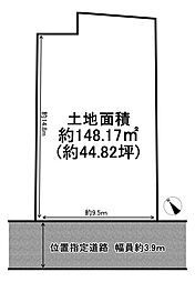 加古川市加古川町粟津