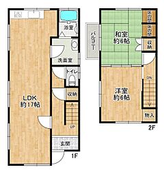 加古川市野口町二屋の一戸建て