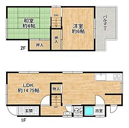 加古川市加古川町河原の一戸建て