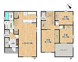 加古郡播磨町北野添２丁目の一戸建て