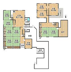 加古川市野口町北野の一戸建て