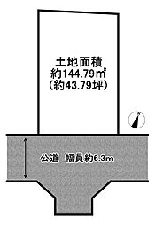 加古川市加古川町北在家の土地