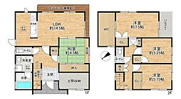 加古川市加古川町中津の一戸建て