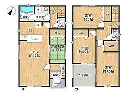 加古郡播磨町西野添５丁目の一戸建て