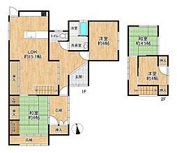 高砂市北浜町北脇の一戸建て