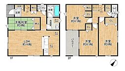 加古川市平岡町土山の一戸建て
