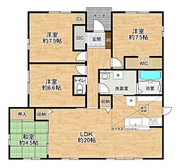 加古川市八幡町上西条の一戸建て
