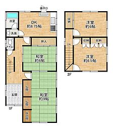 加古川市加古川町粟津の一戸建て