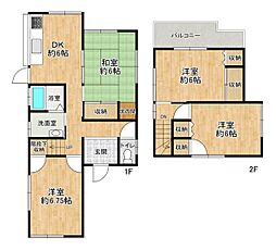 加古川市尾上町安田の一戸建て