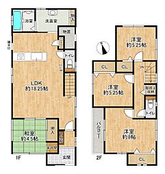 高砂市伊保２丁目の一戸建て