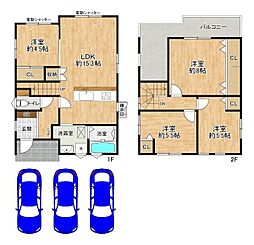 高砂市曽根町の一戸建て