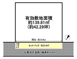加古川市米田町平津の土地