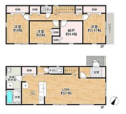 加古郡播磨町北野添３丁目の一戸建て