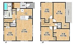 明石市魚住町西岡の一戸建て