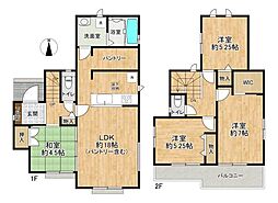 加古川市平岡町土山の一戸建て