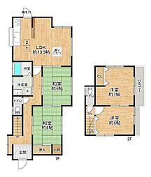 加古郡稲美町国岡１丁目の一戸建て
