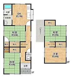 高砂市米田町島の一戸建て