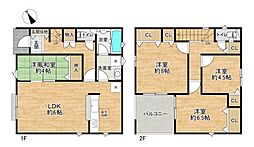 加古川市野口町長砂の一戸建て