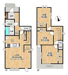 加古川市野口町二屋の一戸建て