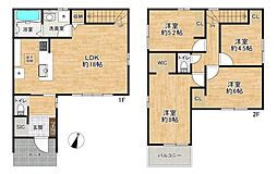 播磨町東本荘1期2号楝　新築戸建