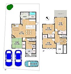 加古川市加古川町粟津の一戸建て