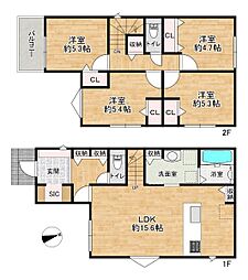 加古川市第1加古川町河原　新築戸建
