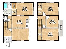 加古郡播磨町西野添2丁目　中古戸建