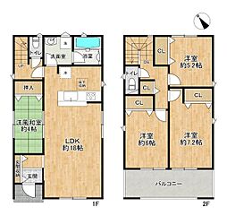 加古川市西神吉町鼎第1　3号棟