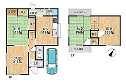 加古川市野口町北野　中古戸建