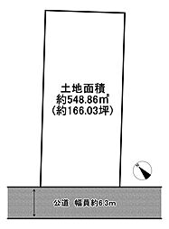 加古川市加古川町粟津　売土地