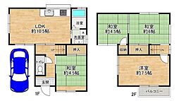 加古川市加古川町美乃利　中古戸建