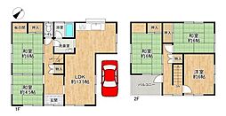 明石市魚住町清水　中古戸建