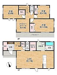 明石市魚住町西岡E号地　新築戸建