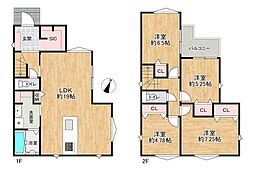 加古川市第3平岡町高畑2号棟　新築戸建