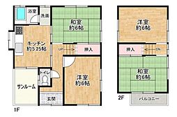 加古川市加古川町美乃利　中古戸建