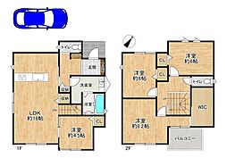 加古川市平岡町高畑5号棟　新築戸建
