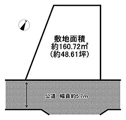 加古川市神野町石守　売土地