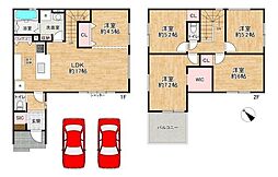 加古川市野口町北野12期1号棟　新築戸建