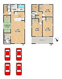 加古川市西神吉町鼎第1　3号棟