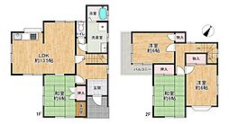 高砂市米田町米田　中古戸建
