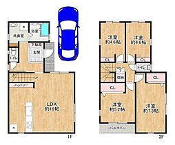 明石市魚住町清水　新築戸建