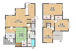 加古川市加古川町稲屋　中古戸建