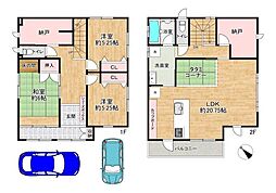 加古川市野口町北野　中古戸建