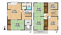高砂市米田町島　中古戸建