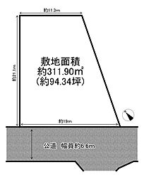 加古川市平岡町山之上　売土地