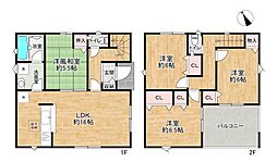 稲美町六分一第9　1号棟　新築戸建