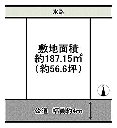高砂市北浜町北脇　売土地