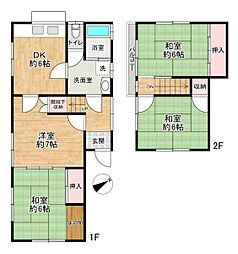 加古川市野口町古大内　中古戸建